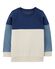 Blue/Cream