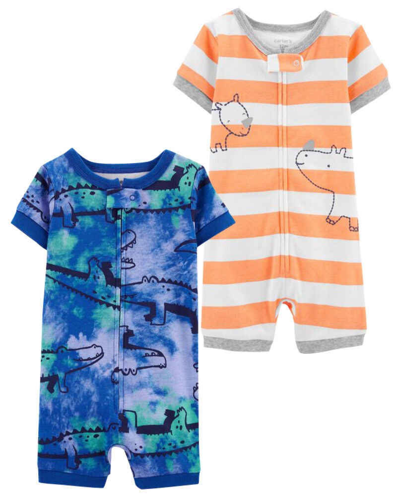 Cotton romper pjs outlet