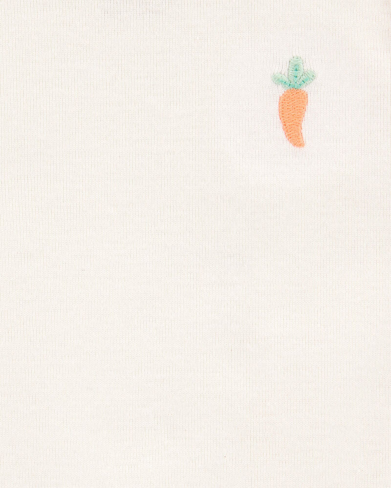 Bébé Emballage de 5 cache-couches sans manches à légumes - Ivoire, image 5 sur 7 diapositives