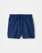 Boys Mesh Active Shorts - Blue, image 1 of 4 slides
