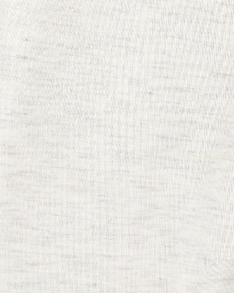 Bébé - Grenouillère PurelySoft à fermeture à glissière à 2 sens de couleur unie - Gris, image 4 sur 4 diapositives