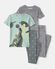 Gris/vert