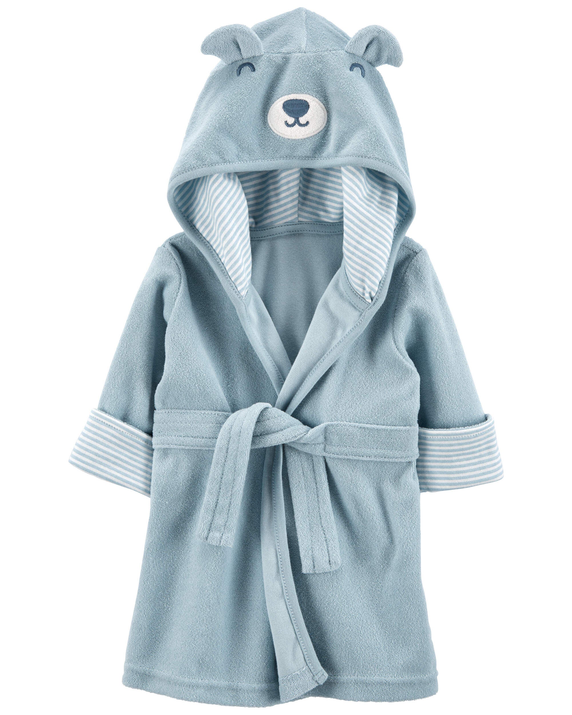 Boys hooded top dressing gown