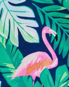 Enfant en bas âge Short maillot de bain imprimé tropical, image 4 sur 5 diapositives