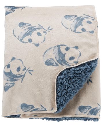 Panda Plush Blanket, 