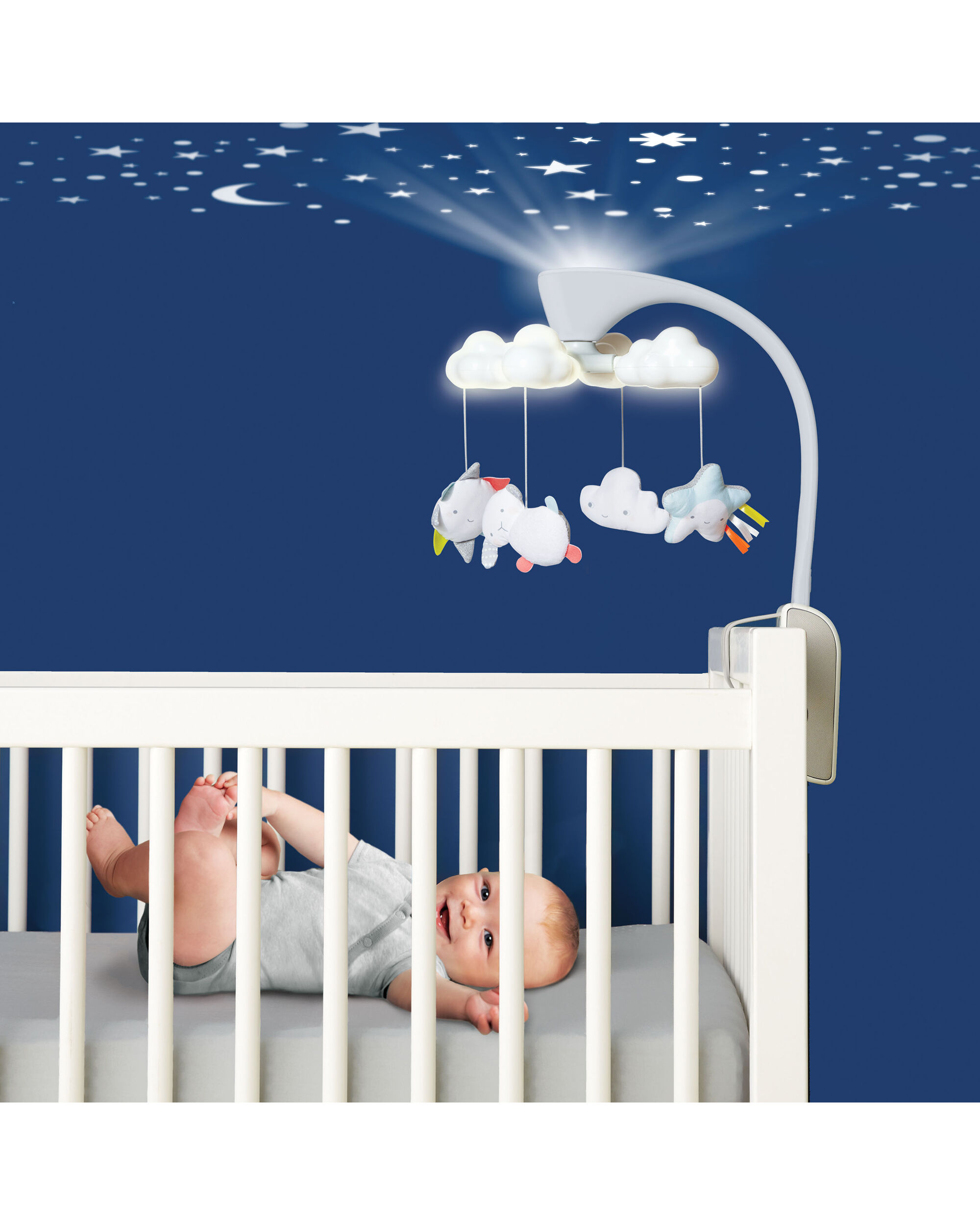 skip hop cot mobile