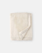 Baby Plush Blanket - Cream, image 1 of 2 slides