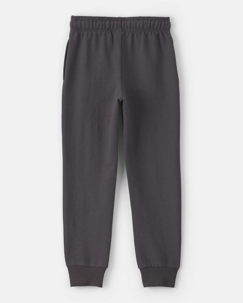 Boys French Terry Joggers - Grey, image 2 of 4 slides