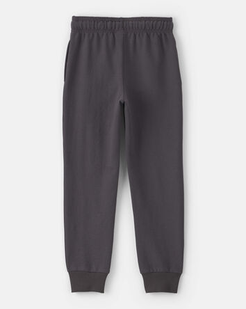 Boys French Terry Joggers - Grey, 