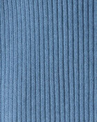 Baby Organic Cotton Ribbed Sweater Knit Jumpsuit, image 3 of 4 slides