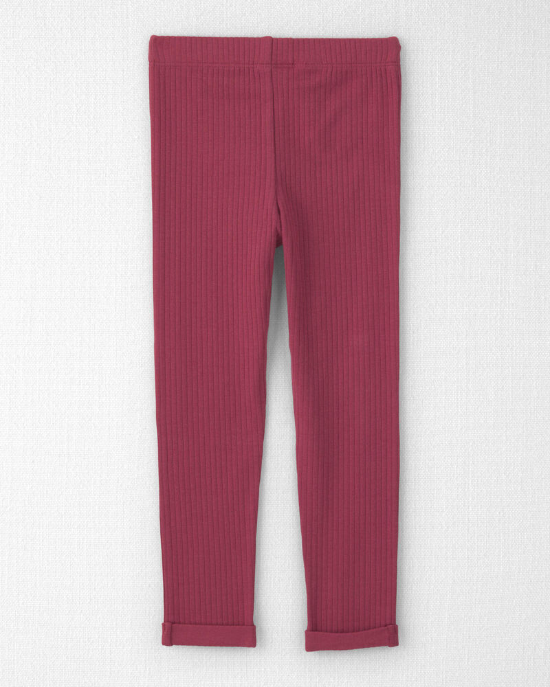 Toddler Girl 2-Pack Organic Cotton Leggings, image 2 of 6 slides