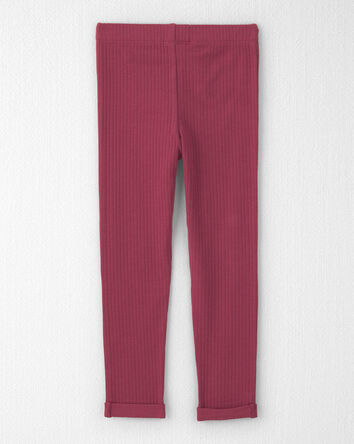 Toddler Girl 2-Pack Organic Cotton Leggings, 