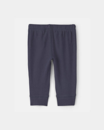 Baby 2-Pack Pull-On Pants - Navy/Grey, 