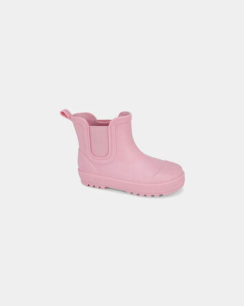 Tout-petit fille - Bottes de pluie - Rose, 
