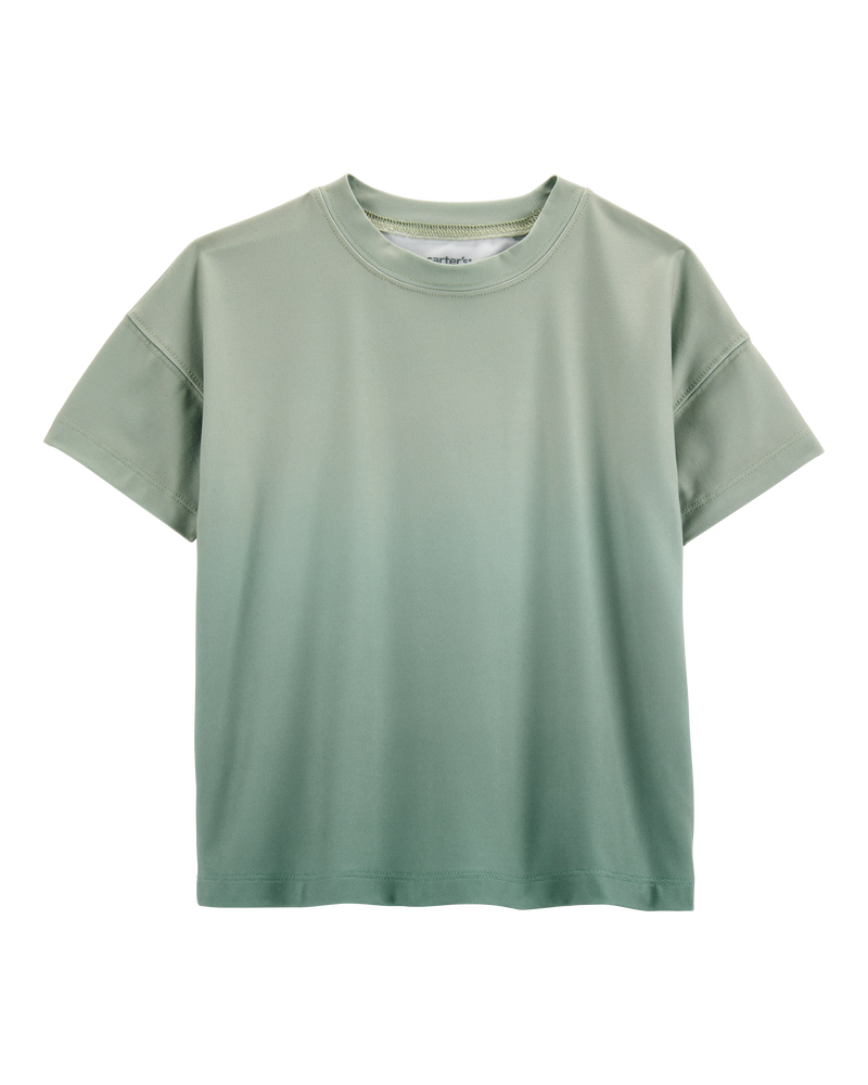 Toddler Ombre Short-Sleeve Tee - Green, image 1 of 3 slides