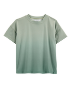 Toddler Ombre Short-Sleeve Tee - Green, image 1 of 3 slides