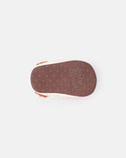 Baby Boy Teddy Fleece High Top - Brown, image 5 of 6 slides