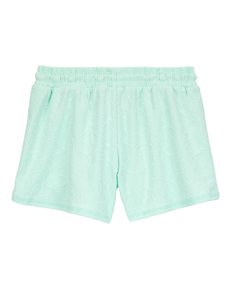 Kid Silky Swift Shorts - Turquoise, image 2 of 4 slides