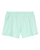 Kid Silky Swift Shorts - Turquoise, image 2 of 4 slides