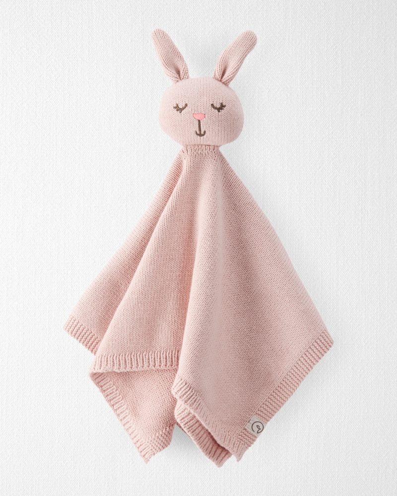 Bébé - Doudou lapin en coton biologique, image 1 sur 3 diapositives