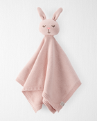 Bébé - Doudou lapin en coton biologique, image 1 sur 3 diapositives