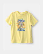 Toddler Juicebox Graphic Tee - Yellow, image 1 of 3 slides