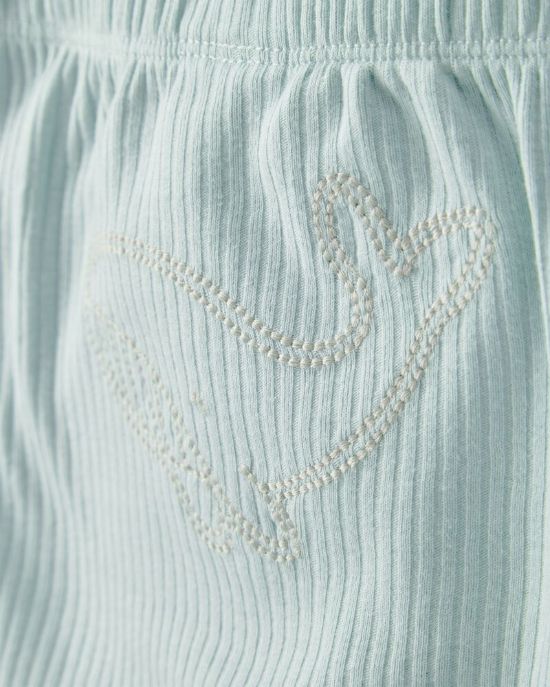 B&eacute;b&eacute; - Ensemble 3 pi&egrave;ces pantalon et cache-couches, animaux &ndash; Bleu/Blanc, image 2 sur 5 diapositives