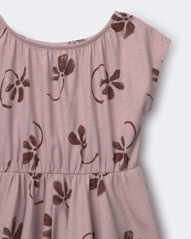 Toute-petit fille - Robe Avenue Twirl&trade; &agrave; imprim&eacute; floral - Mauve, image 6 sur 6 diapositives
