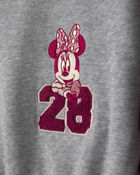 Girls Disney&copy; Minnie Colour Block Long-Sleeve Dress - Grey, image 4 of 5 slides