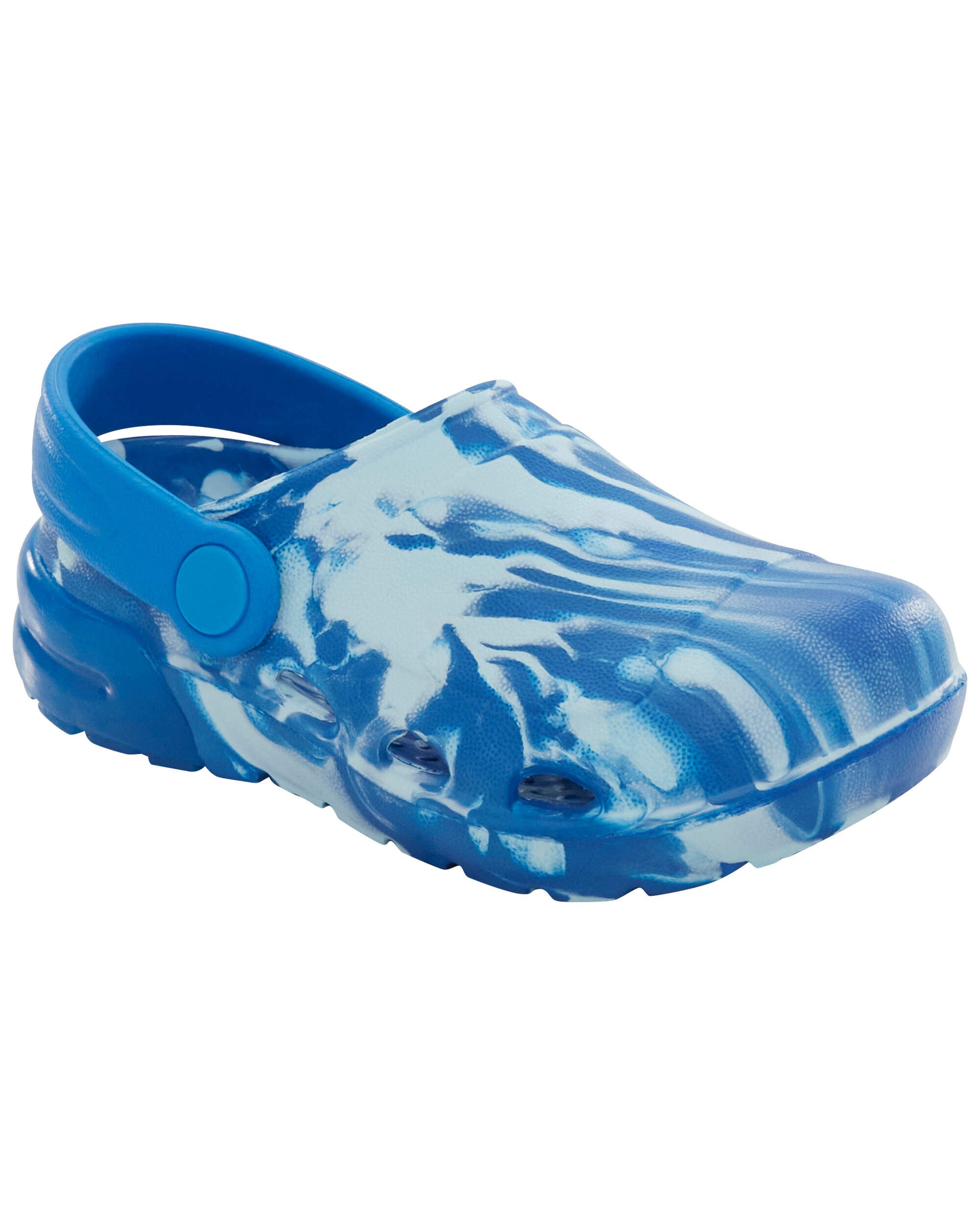 Toddler Tie Dye Light Up Rubber Clogs