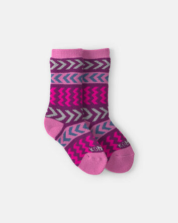 Filles - Chaussettes Booster Kombi - Rose, 