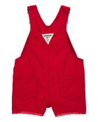 Baby Twill Eyelet Shortalls
, image 2 of 4 slides