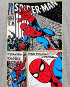 Boys Marvel&trade; Spider-Man Short-Sleeve Graphic Tee - Grey, image 3 of 3 slides