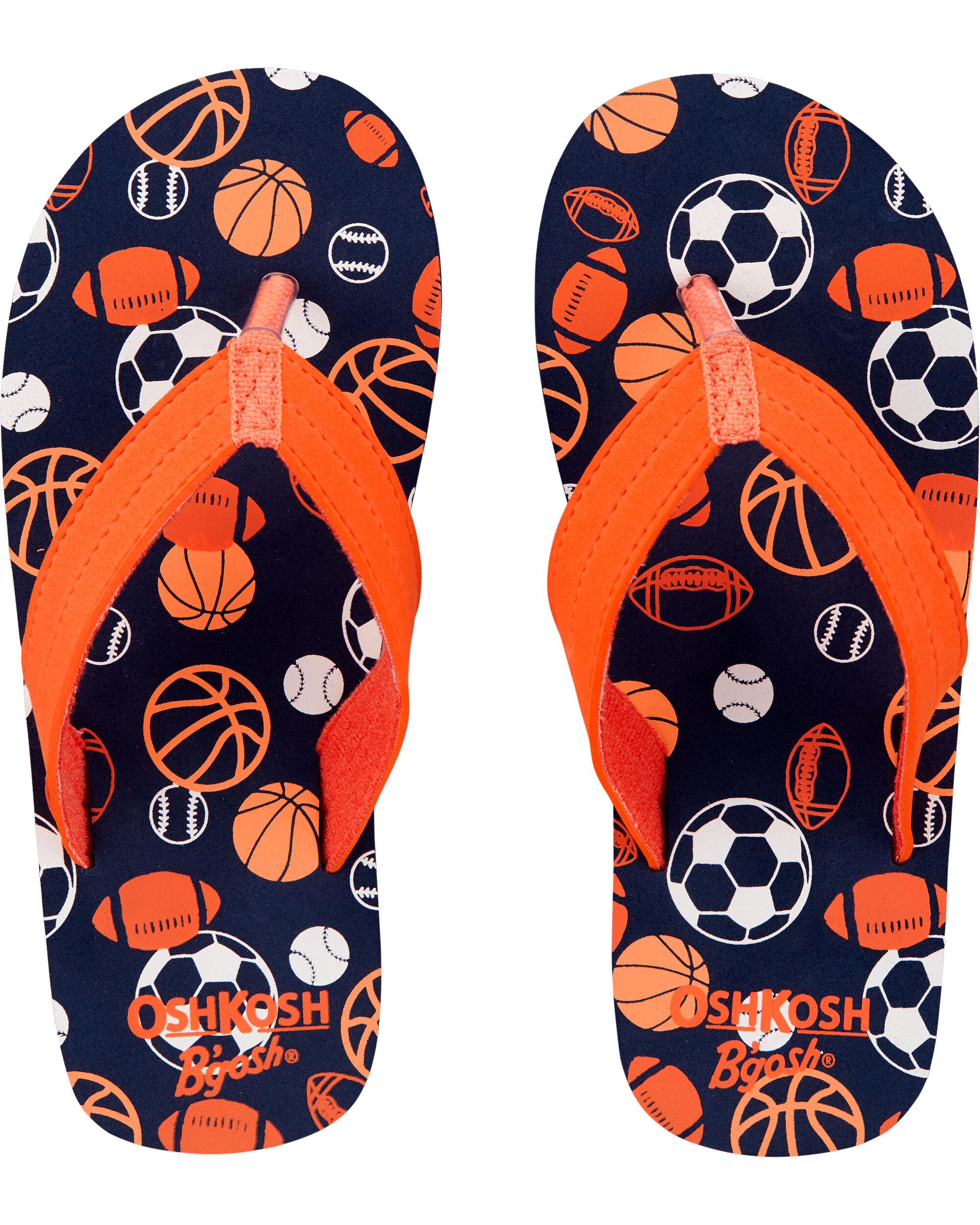 oshkosh flip flops