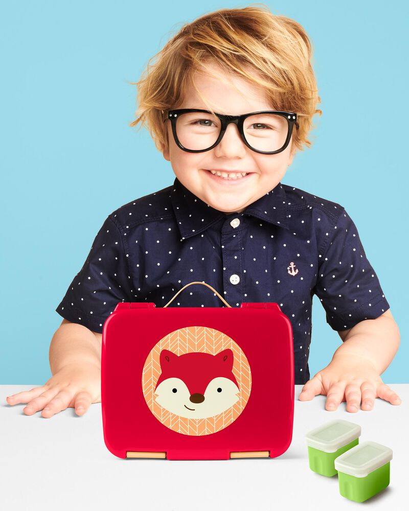 ZOO Bento Lunch Box - Fox, image 5 of 6 slides