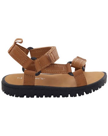 Toddler Hook & Loop Strap Sandals, 