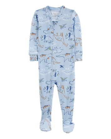 Toddler Dinosaur 1-Piece PurelySoft Footie Pyjamas, 