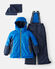 Blue Colourblock