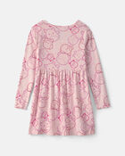 Girls Squishmallow Long-Sleeve Dress, image 2 of 3 slides