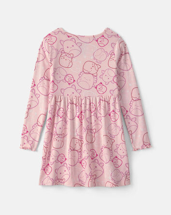 Girls Squishmallow Long-Sleeve Dress, 