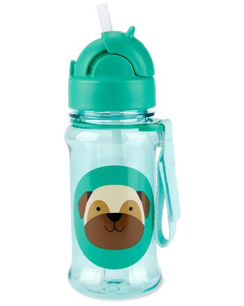 ZOO Straw Bottle With Tritan™ Renew - Pug, 
