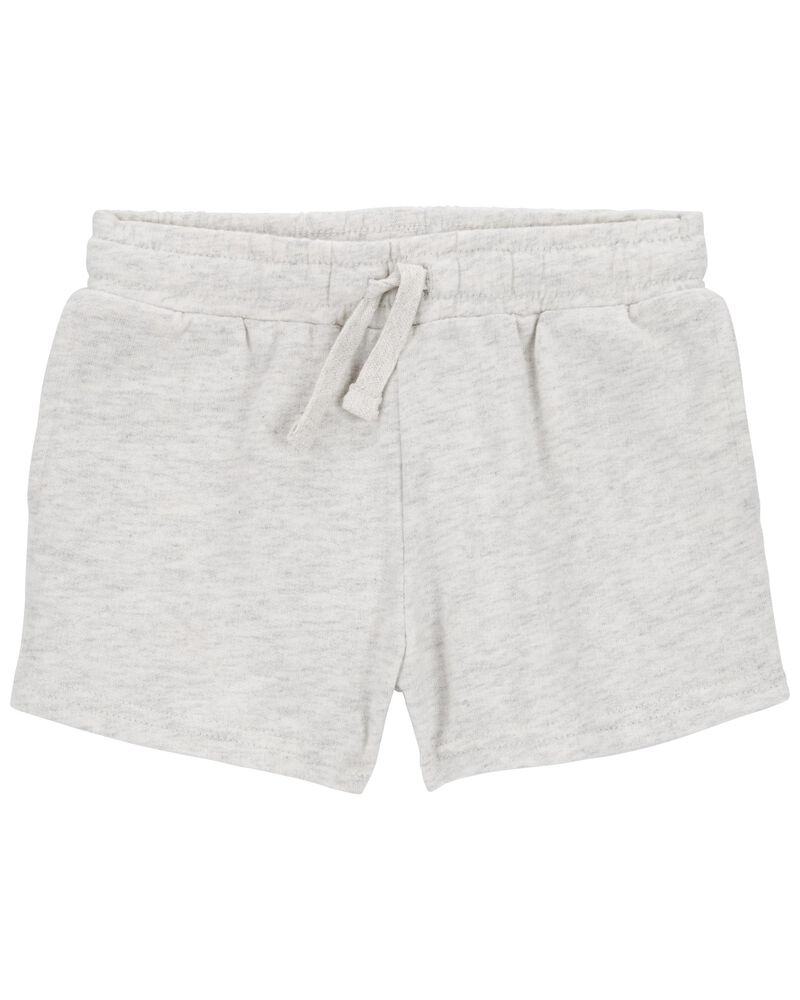 Toddler Pull-On French Terry Shorts, image 3 of 4 slides