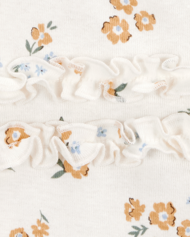 Baby 3-Piece Floral Little Character Set, image 3 of 5 slides
