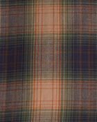 Gar&ccedil;ons - Chemise boutonn&eacute;e manches longues &agrave; carreaux &ndash; Brun, image 2 sur 6 diapositives