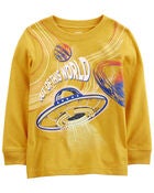 Baby Spaceship Jersey Tee, image 1 of 3 slides