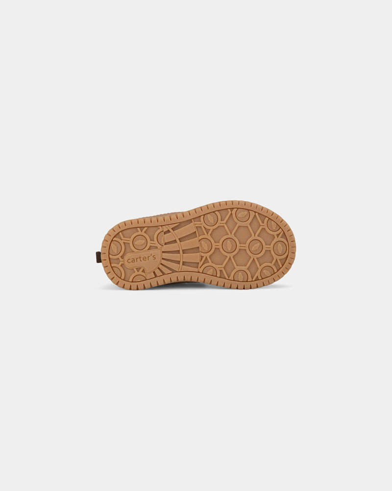 Tout-petit gar&ccedil;on - Espadrilles d&eacute;contract&eacute;es &ndash; Chocolat, image 5 sur 6 diapositives