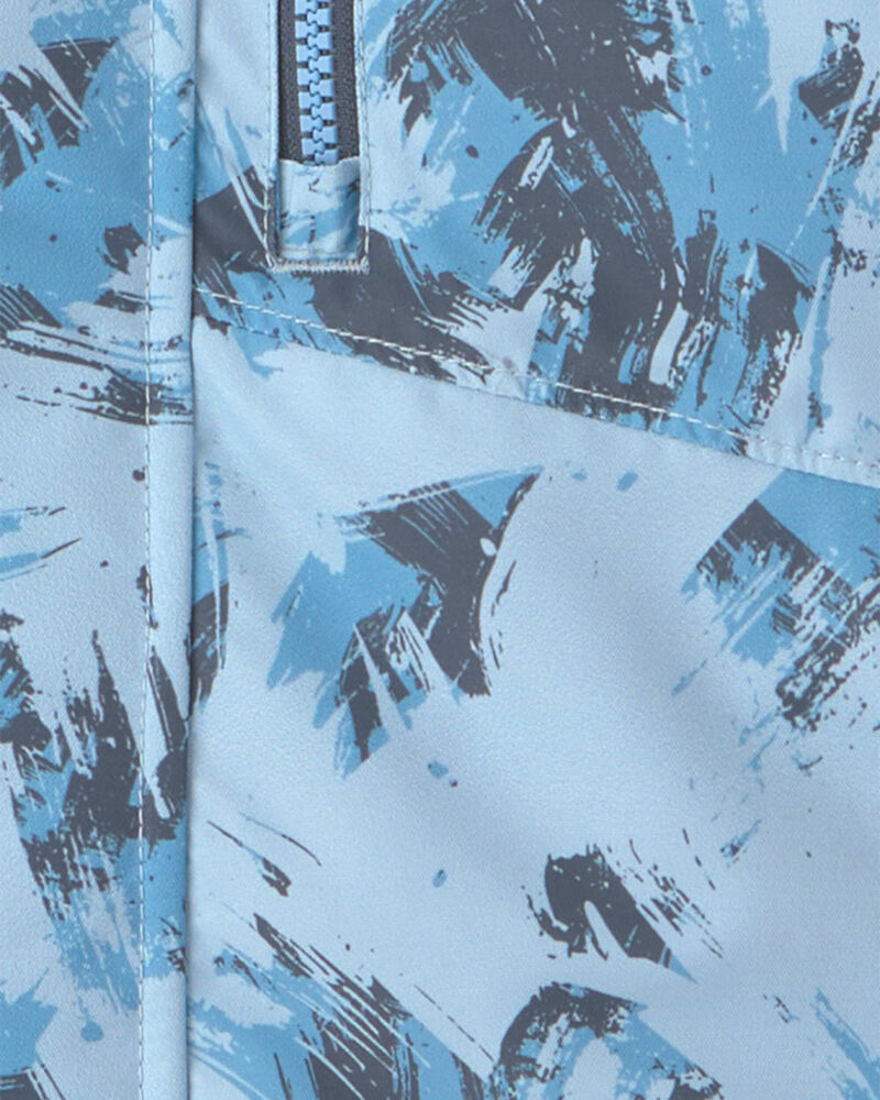 Toddler Boy  2 Piece Ice Print Snowsuit-  Grey, image 6 of 13 slides