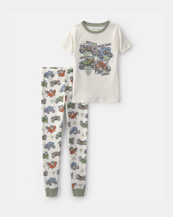 Gar&ccedil;ons - Pyjama 2 pi&egrave;ces &laquo;Monster Jam&raquo;, 