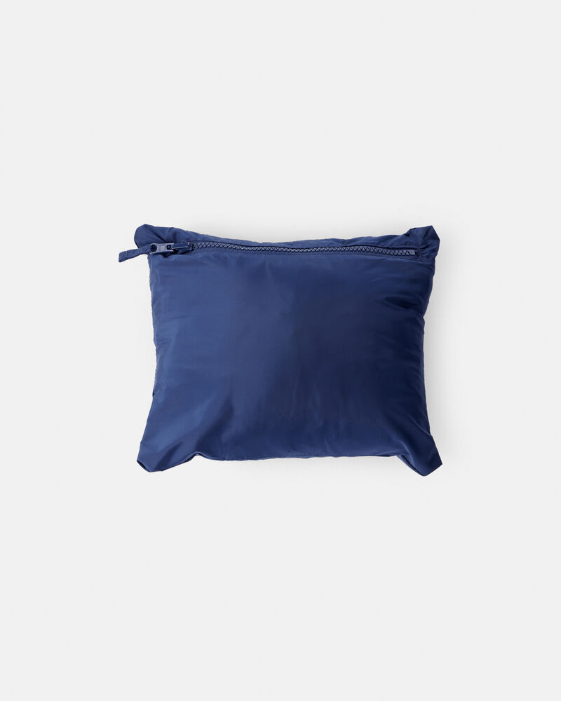 Gar&ccedil;ons - Blouson matelass&eacute; compact mi-&eacute;paisseur - Bleu marine, image 4 sur 9 diapositives