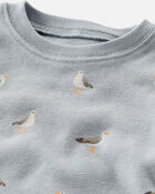 Bébé - Ensemble pyjama en coton biologique, image 2 sur 5 diapositives